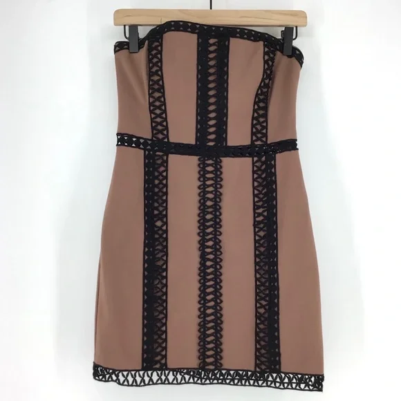 Free People | Dresses | Free People Crochet City Lights Tube Dress Nwt |  Poshmark